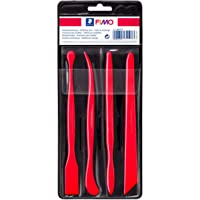 Staedtler Fimo 8711 - Espátulas para modelar (4 unidades)
